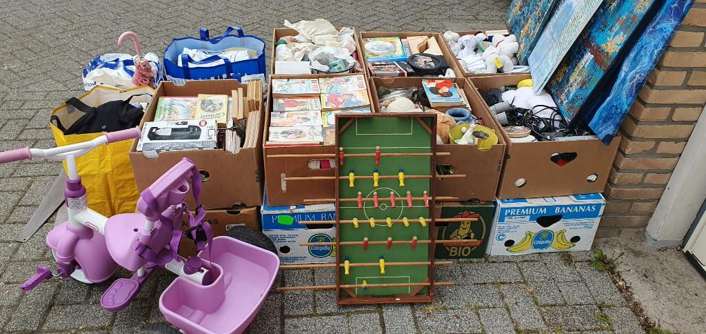 Partij handel rommelmarktspullen diverse, Diversen, Ophalen, Gebruikt