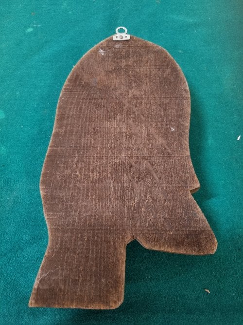 muurhanger maria en jezus hout snijwerk vintage, Huis en Inrichting, Ophalen of Verzenden, 'T Olde Gre-j, Info@toldegrej.nl, Endepoelstraat 20f Didam