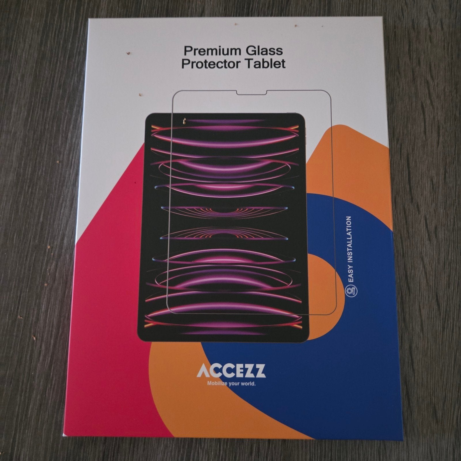 Acczezz Premium Glass Screenprotector Samsung Tab, Computers en Software, Ophalen of Verzenden, Nieuw, Premium Glass Screenprotector