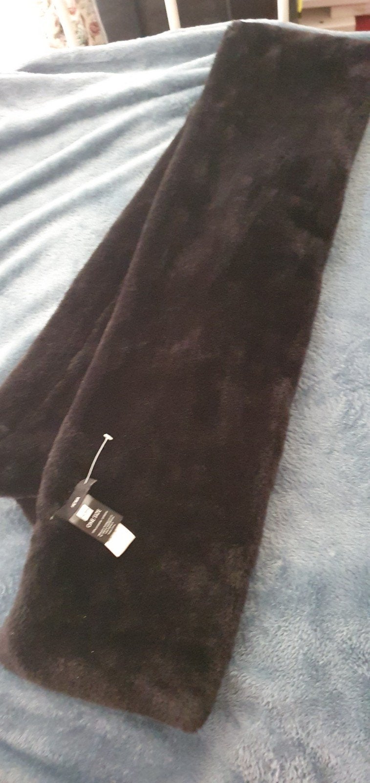Nieuwe HEMA zwarte faux fur sjaal, Kleding | Dames, Maat 38/40 (M), Verzenden, Nieuw, HEMA
