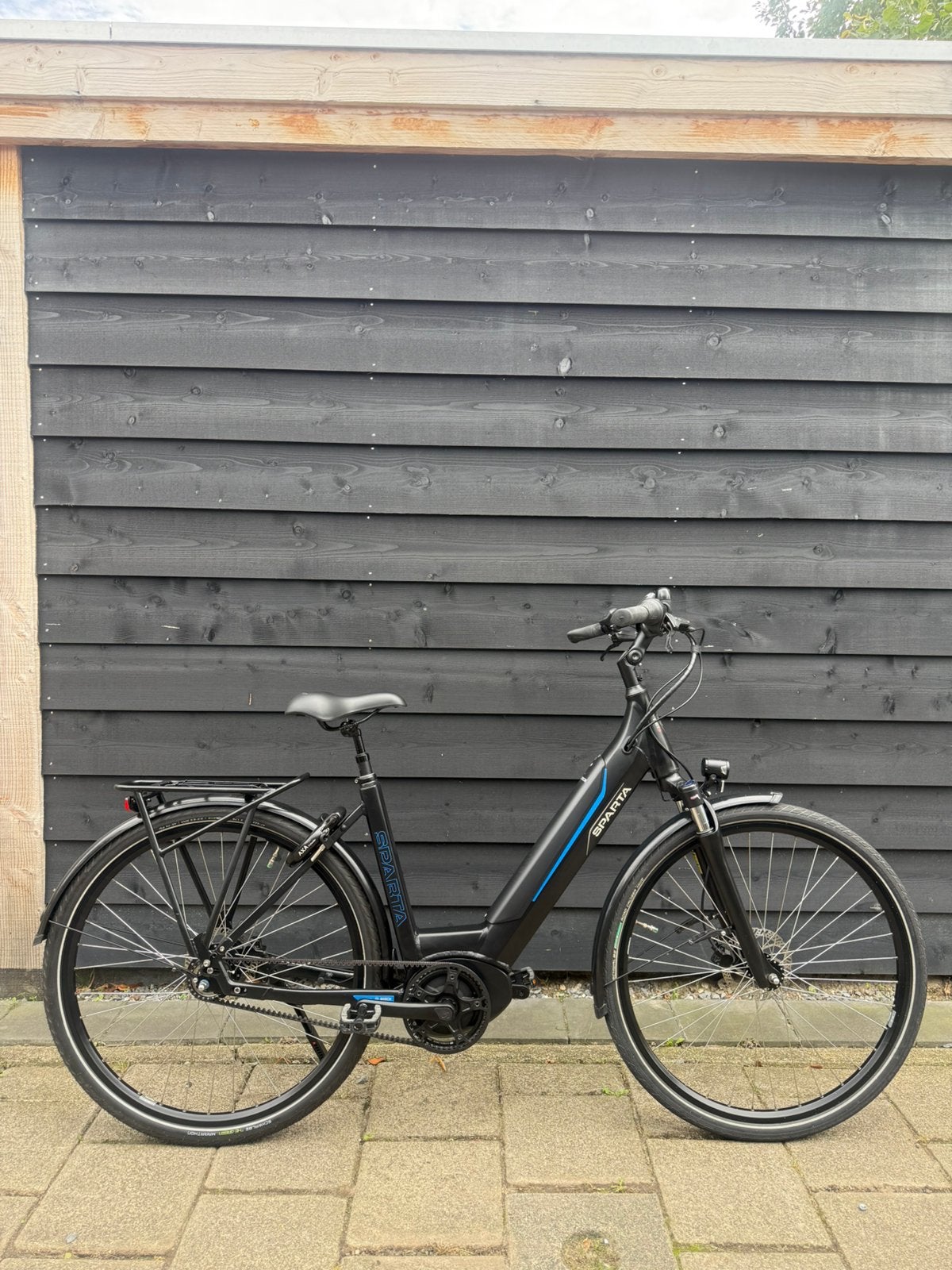 Nette Sparta M8TB | E-bike | 500Wh | snaar | Bosch motor |, Fietsen en Brommers, Versnellingen, Zo goed als nieuw, 50 tot 53 cm
