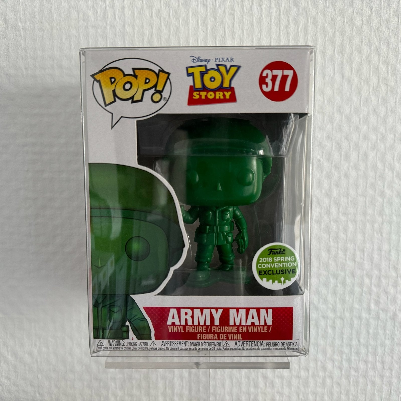 Nieuw FUNKO #377 Toy Story Army Men 2018 FUNKO Spring, Ophalen of Verzenden, Nieuw