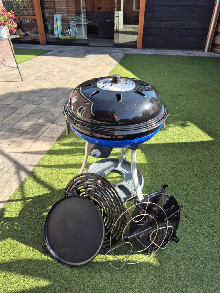 Te koop zgan cadac skottelbraai met piezo ontsteking, Ophalen, Zo goed als nieuw