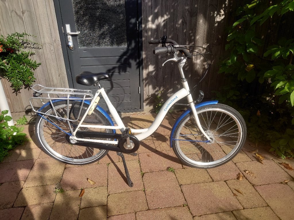 Cumberland Cosmo (moeder)fiets, 0 zitjes, Dubbele standaard, Trommelrem, Ophalen
