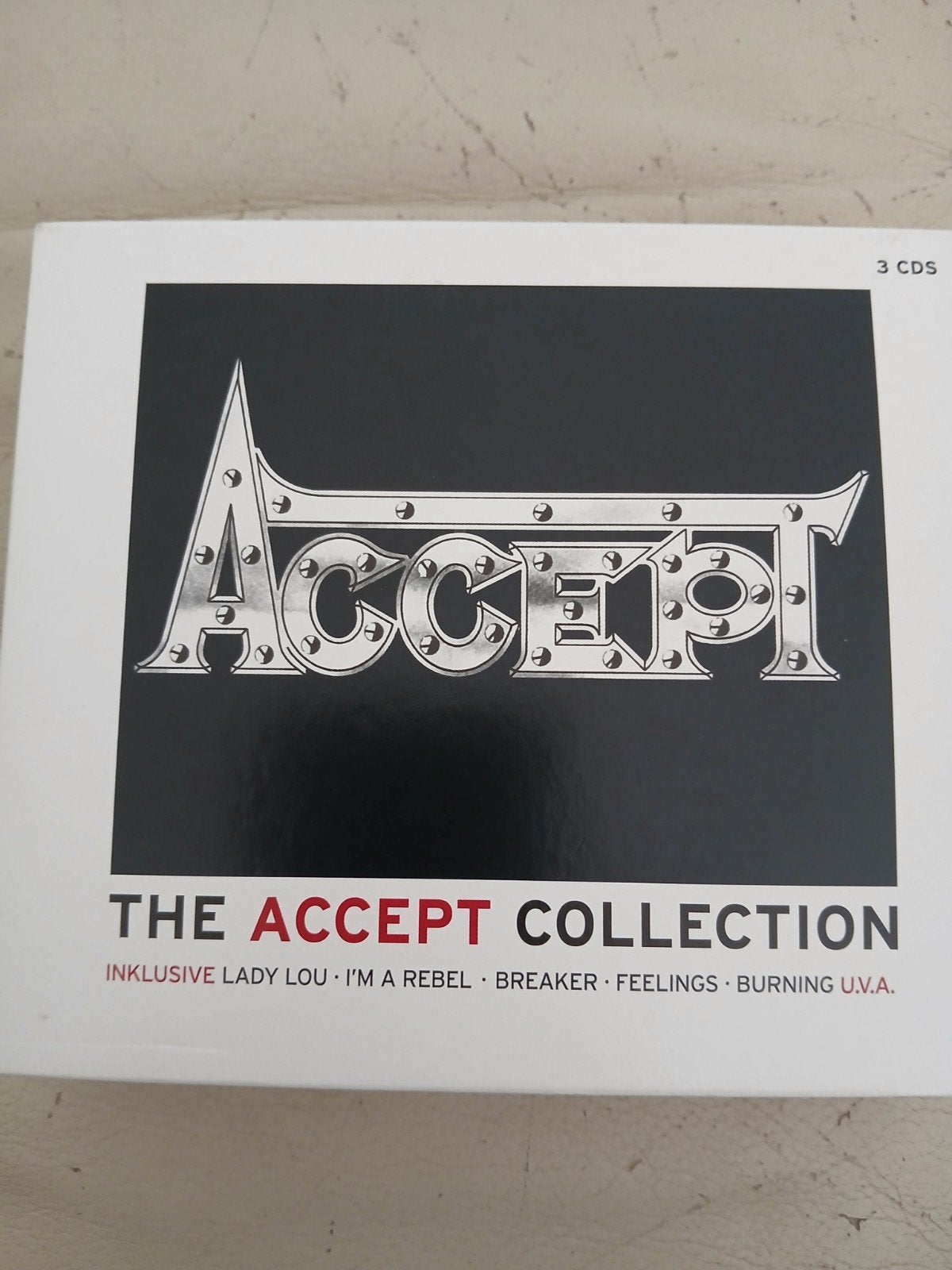 CDx3 Accept - The Accept Collection, Ophalen of Verzenden, Zo goed als nieuw