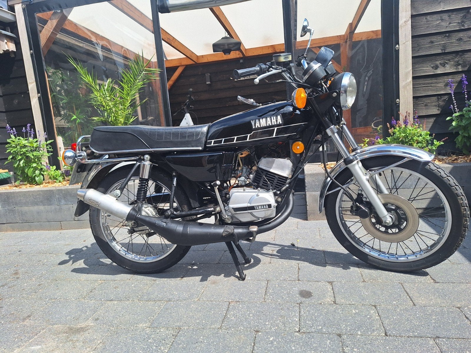 Yamaha RS 100 - Klassieke 2-takt motorfiets, Ophalen of Verzenden