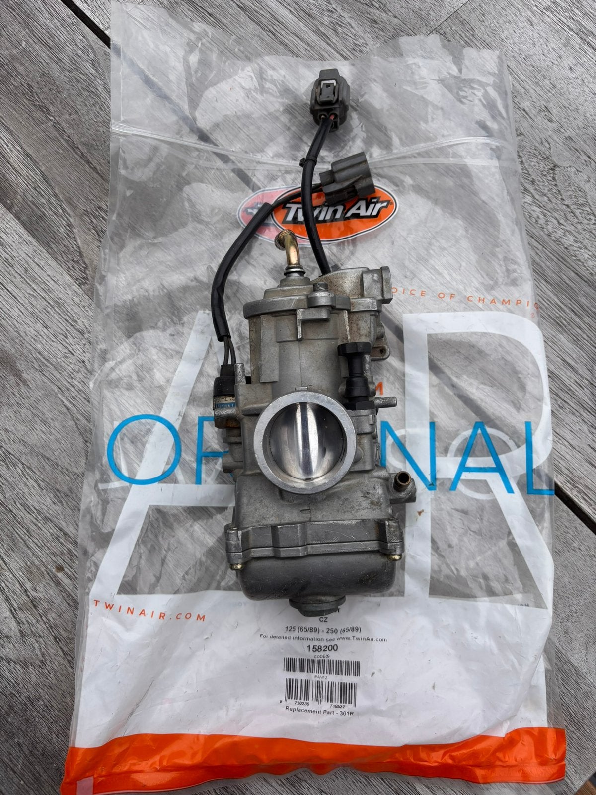 Keihin PWK 38, Ophalen of Verzenden, Gebruikt