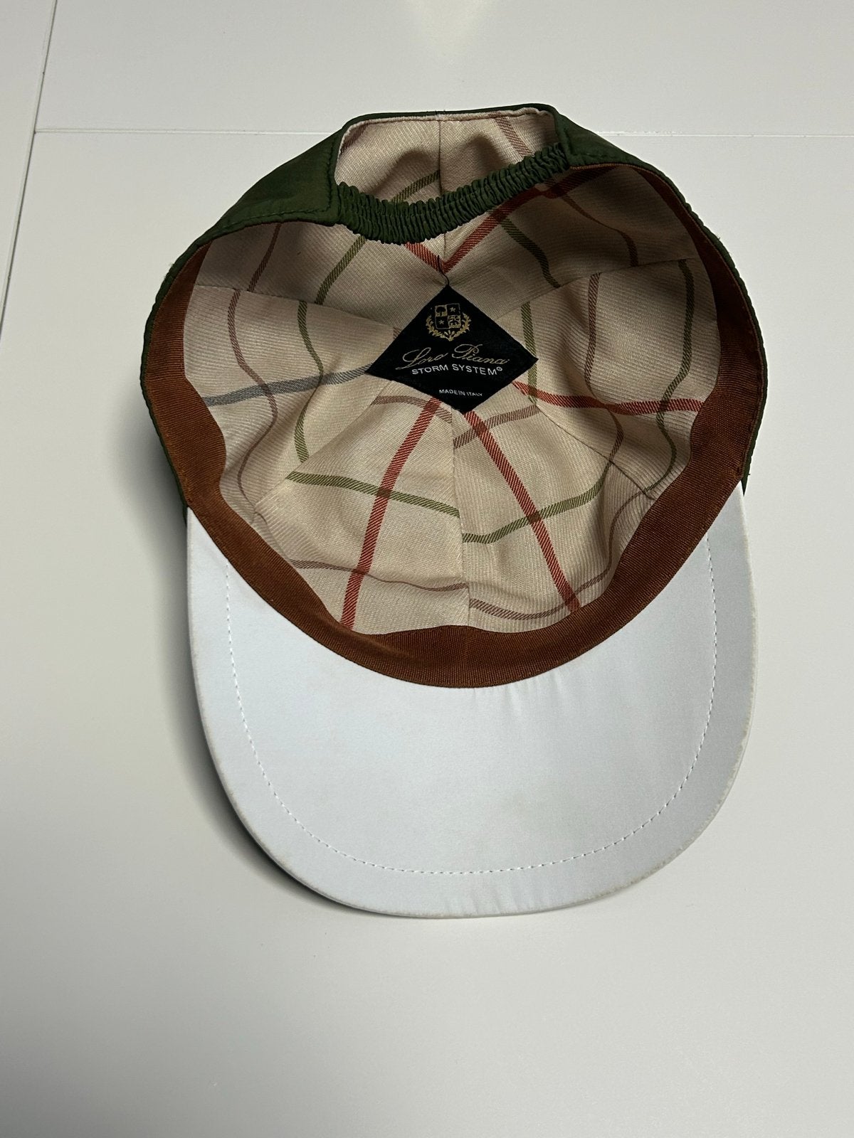 Loro Piana Storm System Pet - Groen, Kleding | Heren, Hoeden en Petten, Ophalen of Verzenden, Nieuw, One size fits all, Pet