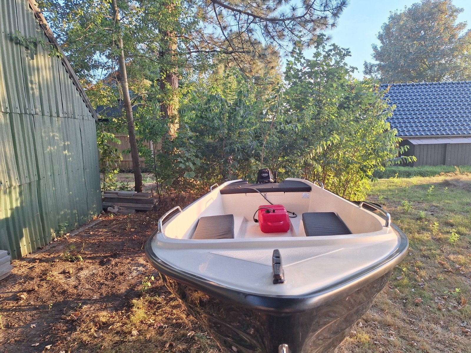 Verano Sloep 460 met Tohatsu 6pk buitenboordmotor, Rondzit, Tot 1.00 meter, Ophalen, Overige merken