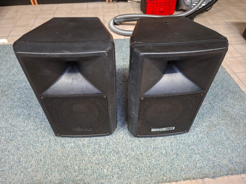 HQ Power Actieve Luidsprekers, Gebruikt, Overige typen, 60 tot 120 watt, Ophalen