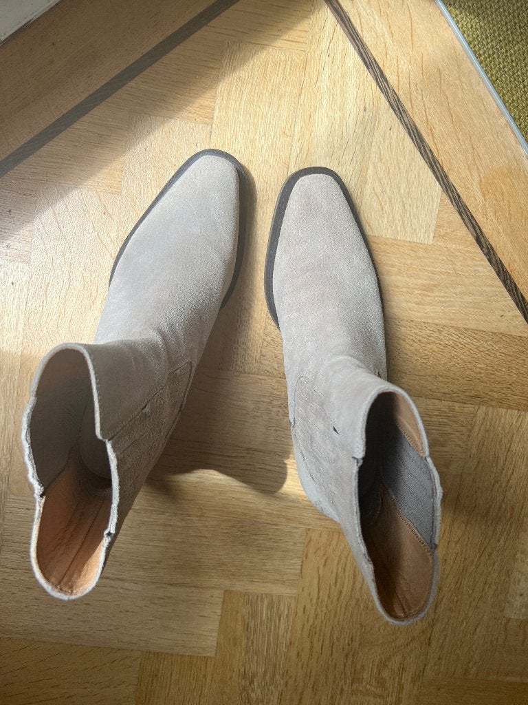 shabby laarzen hakje, maat 41 , bijna niet gedragen, Shabbies Amsterdam, Lage of Enkellaarzen, Ophalen of Verzenden, Zo goed als nieuw