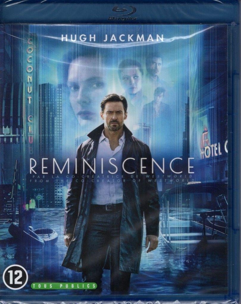 Reminiscence (2021) - nieuw in seal - Nederlandse uitgave, Verzenden, Info@warnerbros.com, Nieuw in verpakking, Warner Bros. Entertainment Nederland B.V.