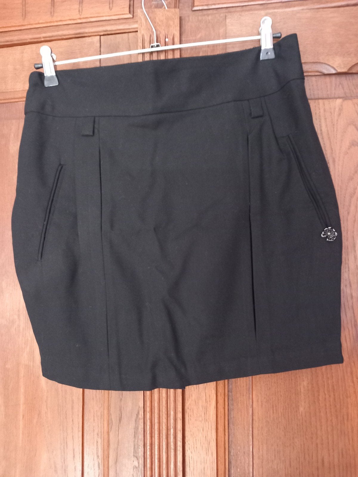 Maison Scotch Zwart Rokje Maat S, Zwart, Zo goed als nieuw, Maat 36 (S), Boven de knie