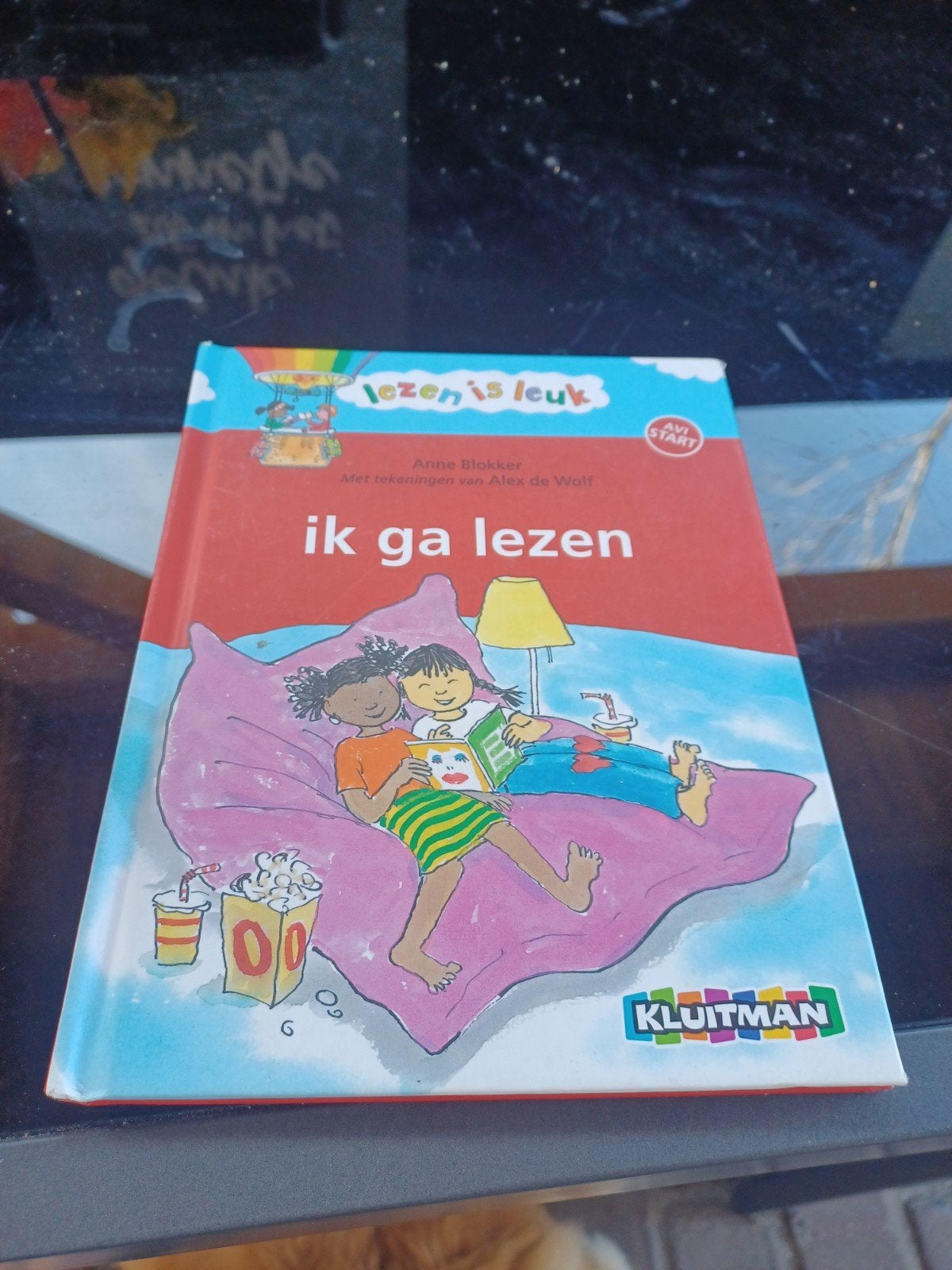 Ik ga lezen - Lezen is leuk (Anne Blokker, Kluitman), Ophalen of Verzenden