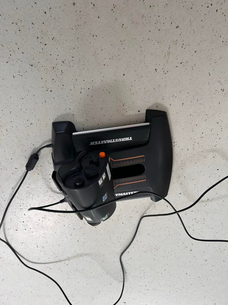 Thrustmaster TWCS Throttle voor PC Flight & Space Sims, Ophalen of Verzenden, Zo goed als nieuw