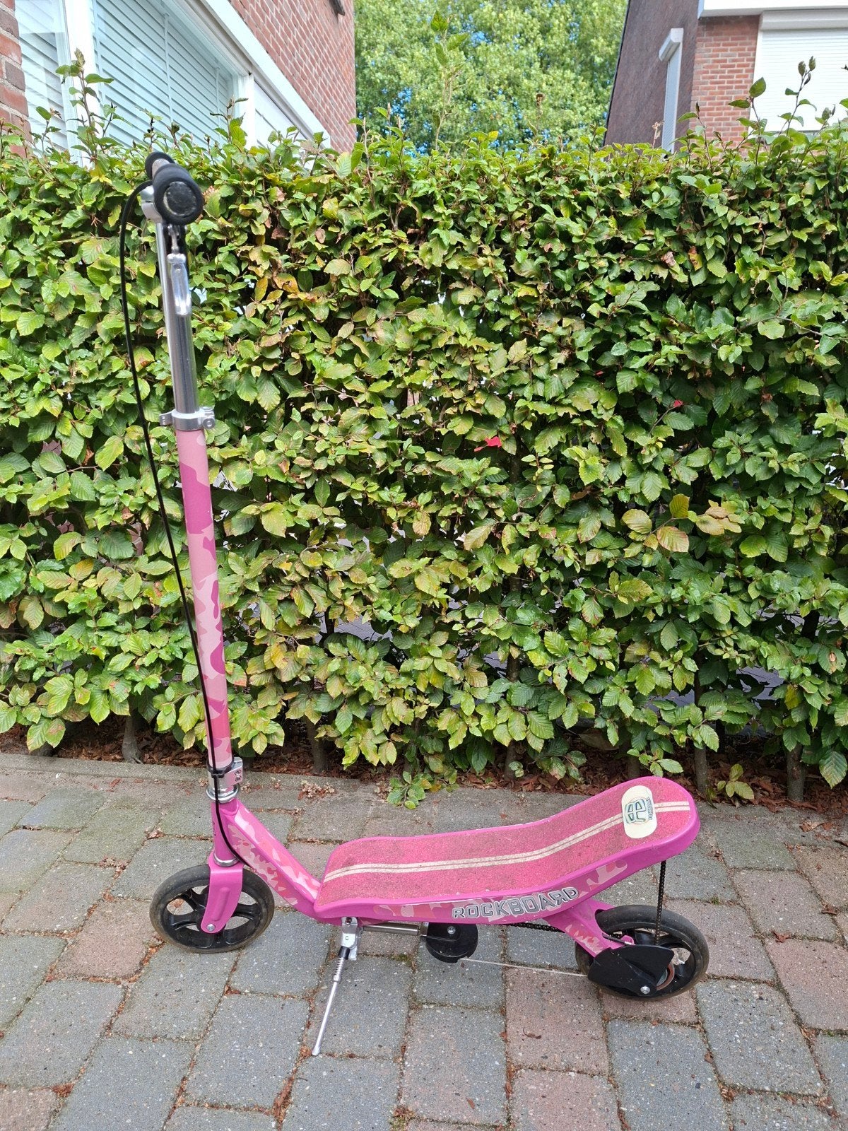 Rockboard Spacescooter - Roze Step voor Kinderen, Fietsen en Brommers, Steps, Ophalen, Gebruikt, Gewone step, Rockboard