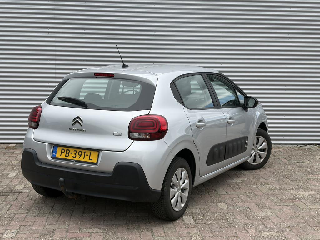 Citroën C3 1.2 PureTech Feel 105g | Nieuw Binnen! | Trekhaa, Auto's, Citroën, Voorwielaandrijving, 450 kg, 1199 cc, Origineel Nederlands