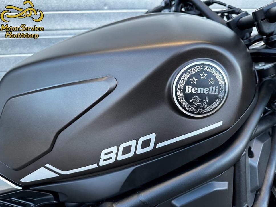 BENELLI LEONCINO 800 (bj 2026), 2 cilinders, Motorrijbewijs A, Bedrijf, Onbekend