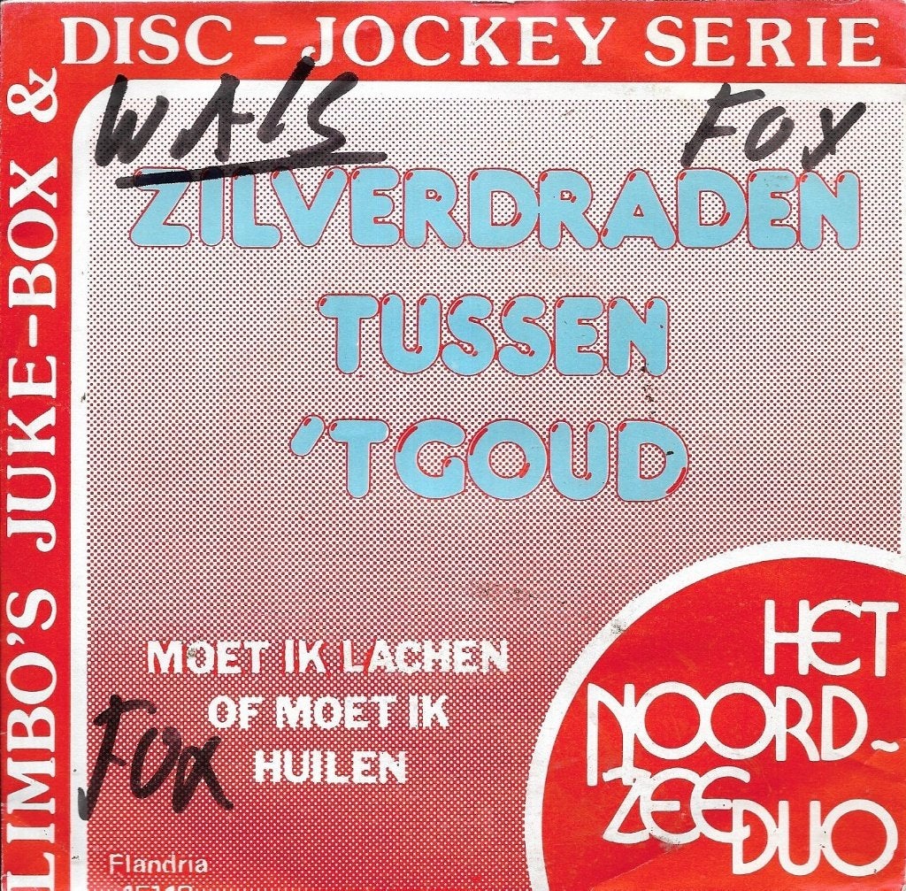Het Noordzee Duo-Zilveren draden tussen het goud, Cd's en Dvd's, Gebruikt, 7 inch, Overige typen, Nederlandstalig