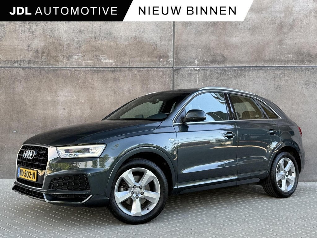 Audi Q3 1.4 TFSI CoD Sport Pro Line S | Trekhaak Afn. | LED, Auto's, 1380 kg, 4 cilinders, Leder en Stof, Origineel Nederlands