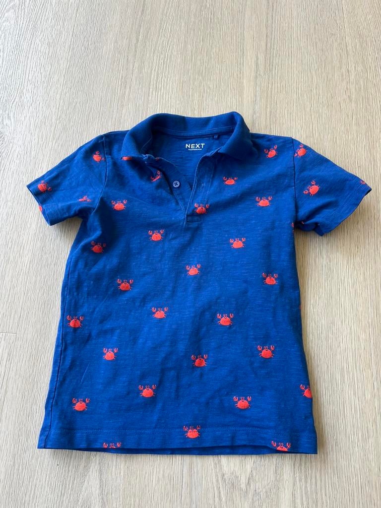 Super leuke polo maat 116, Ophalen of Verzenden, Zo goed als nieuw, Jongen, Shirt of Longsleeve