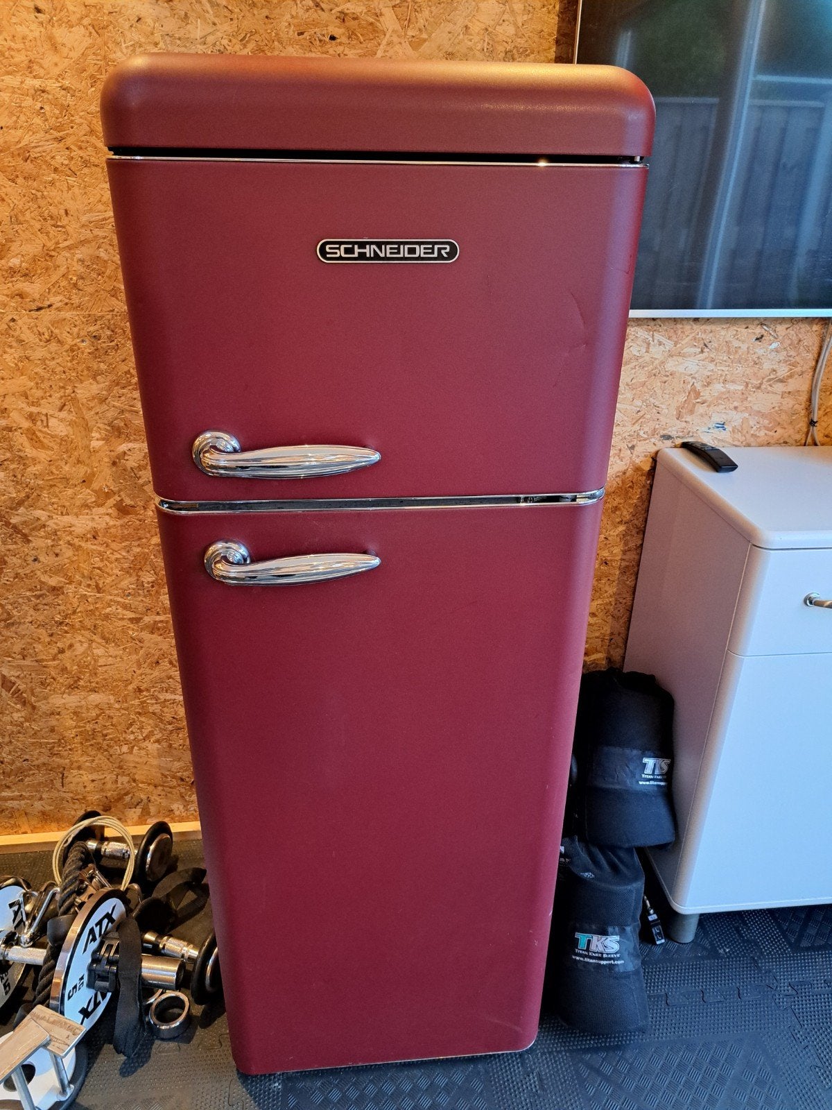 schneider koelkast, Ophalen, 150 tot 200 liter, Gebruikt, 60 cm of meer