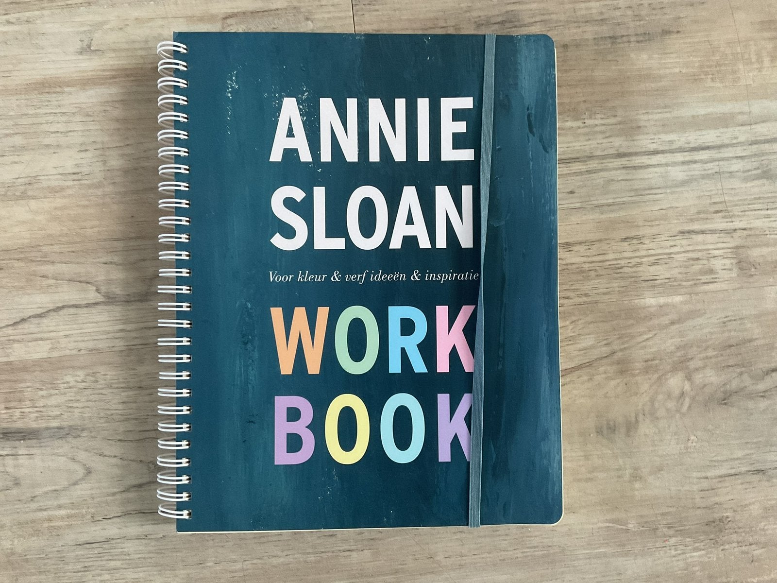 Annie Sloan Work Book – Voor kleur verf ideeën & inspiratie, Ophalen of Verzenden, Nieuw, Overige soorten