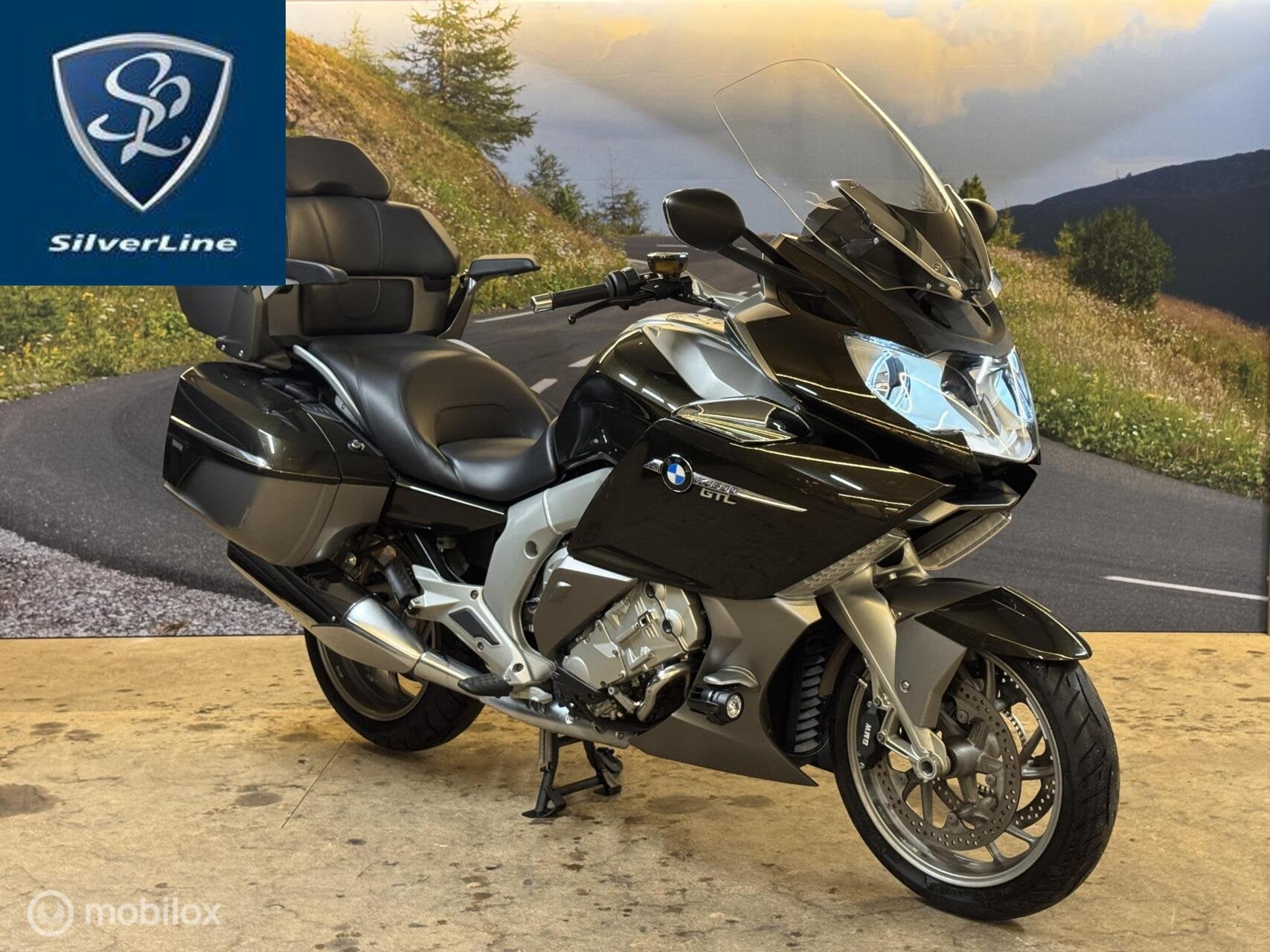 BMW K 1600 GTL Exclusive, slechts 8500 km., Bedrijf, Meer dan 35 kW, Toermotor, Traction Control