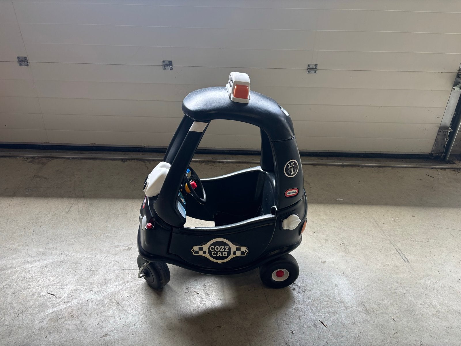 Little Tikes Cozy Coupe Taxi - Speelauto voor kinderen, Ophalen, Gebruikt