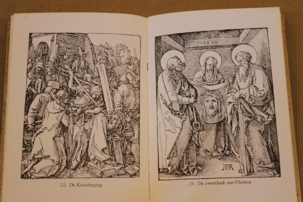 Die Kleine Passion — Houtsneden van Albrecht Durer, 1969, Ophalen of Verzenden, Gelezen