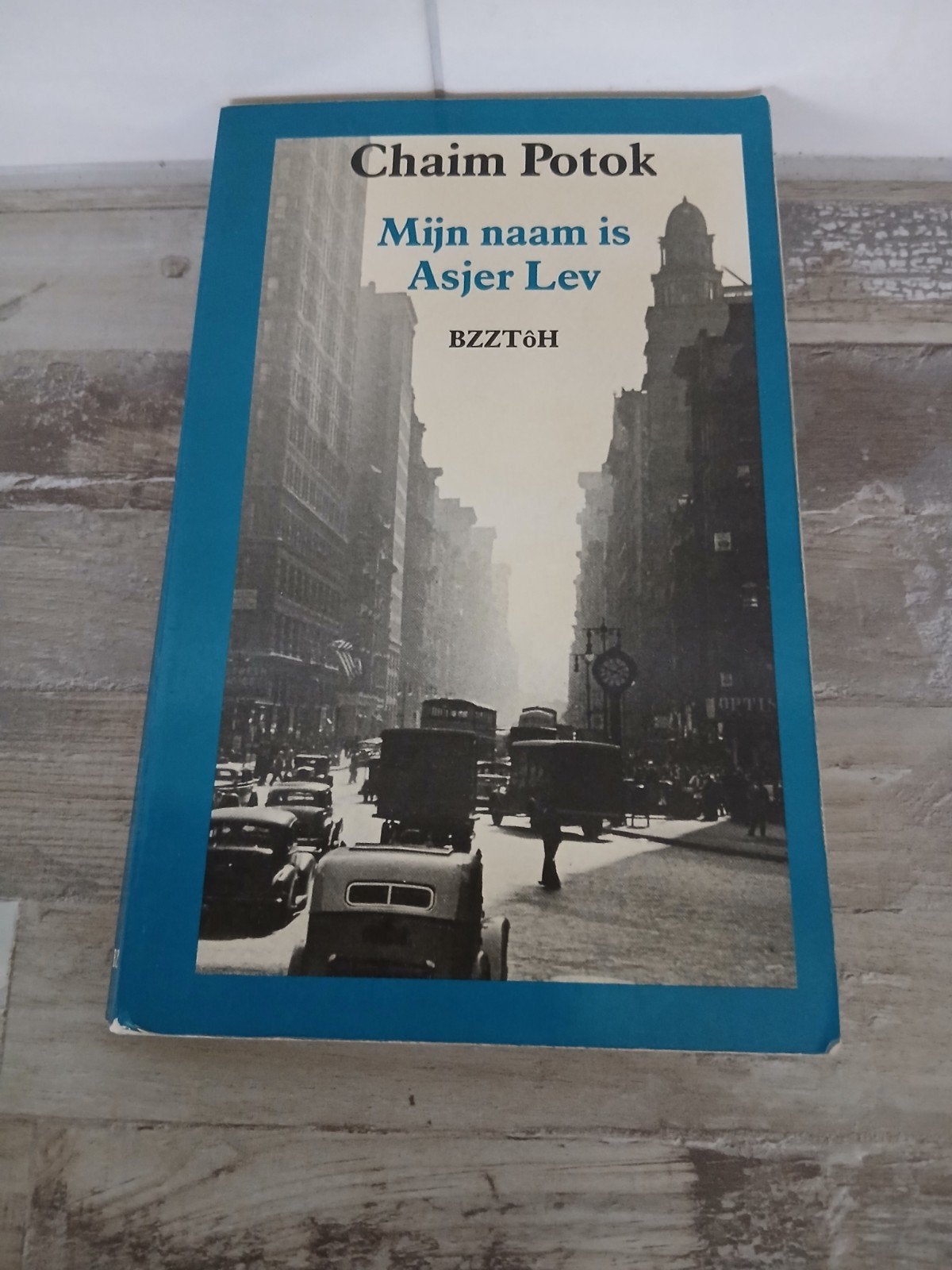 Mijn naam is Asjer Lev - Chaim Potok (BZZTôH), Boeken, Ophalen of Verzenden, Gelezen, Chaim Potok, Nederland