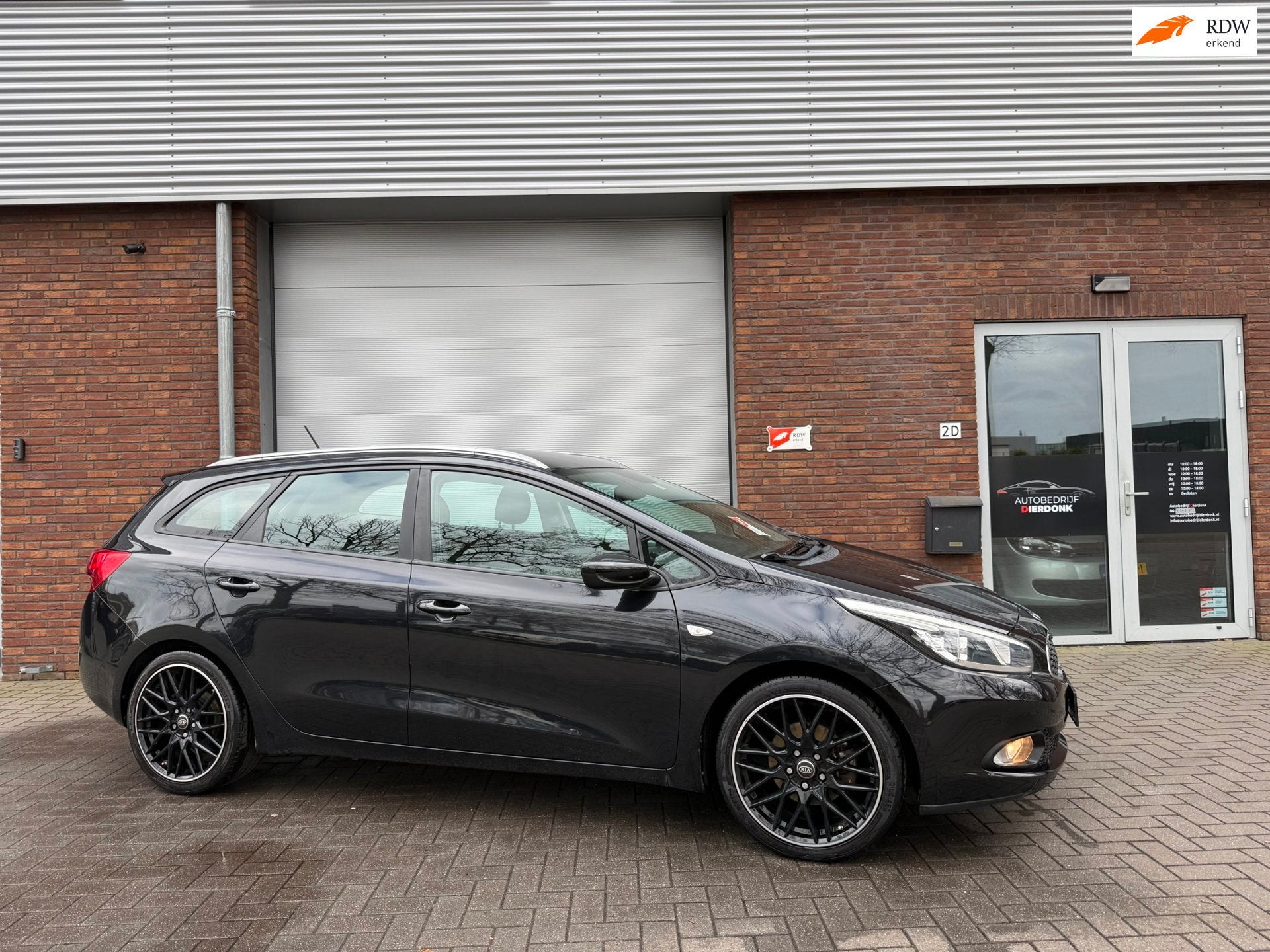 Kia Cee'd Sportswagon 1.4 CVVT|AIRCO|NIEUWE APK|NETTE AUTO, Auto's, Kia, Voorwielaandrijving, Euro 5, Gebruikt, Zwart