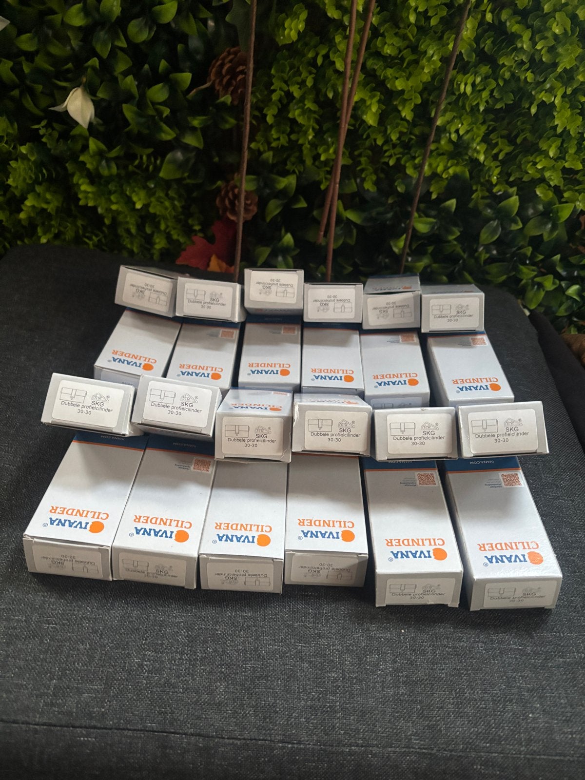 24 Ivana dubbele profiel cilinders 30/30, Ophalen of Verzenden, Nieuw, Slot