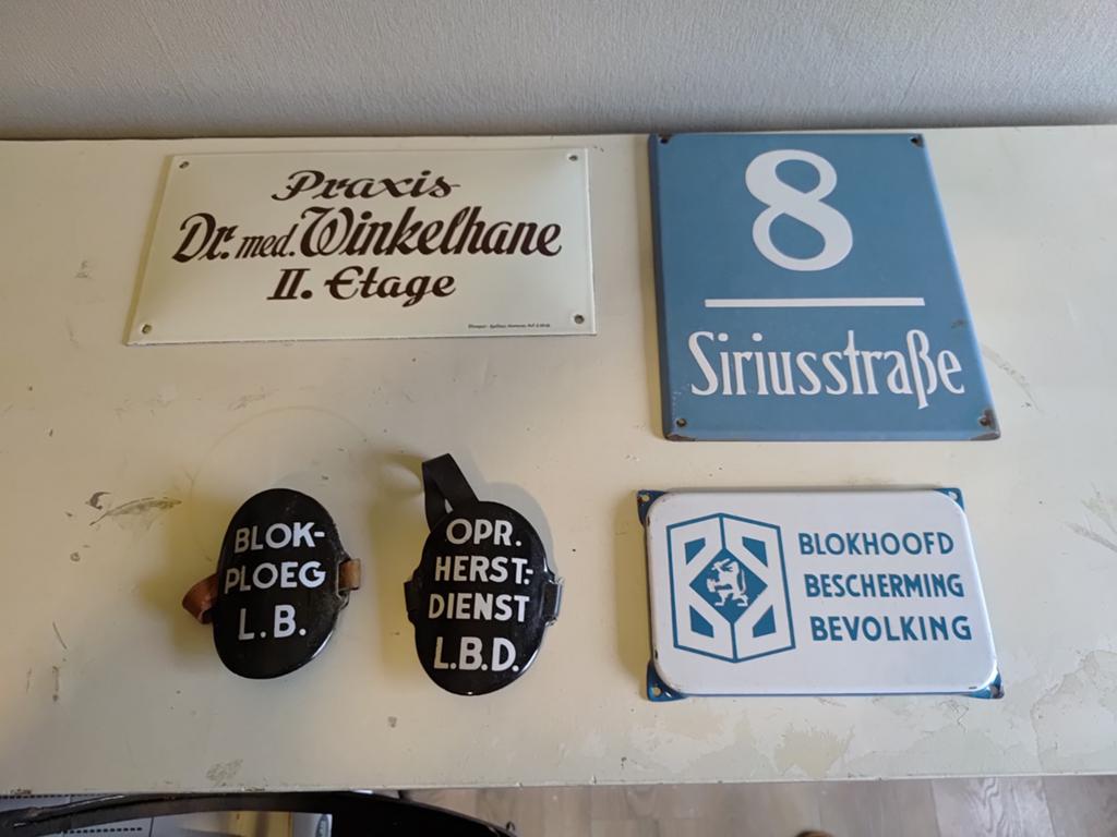 Lotje emaille bordjes zie foto's ook los te koop, Ophalen of Verzenden
