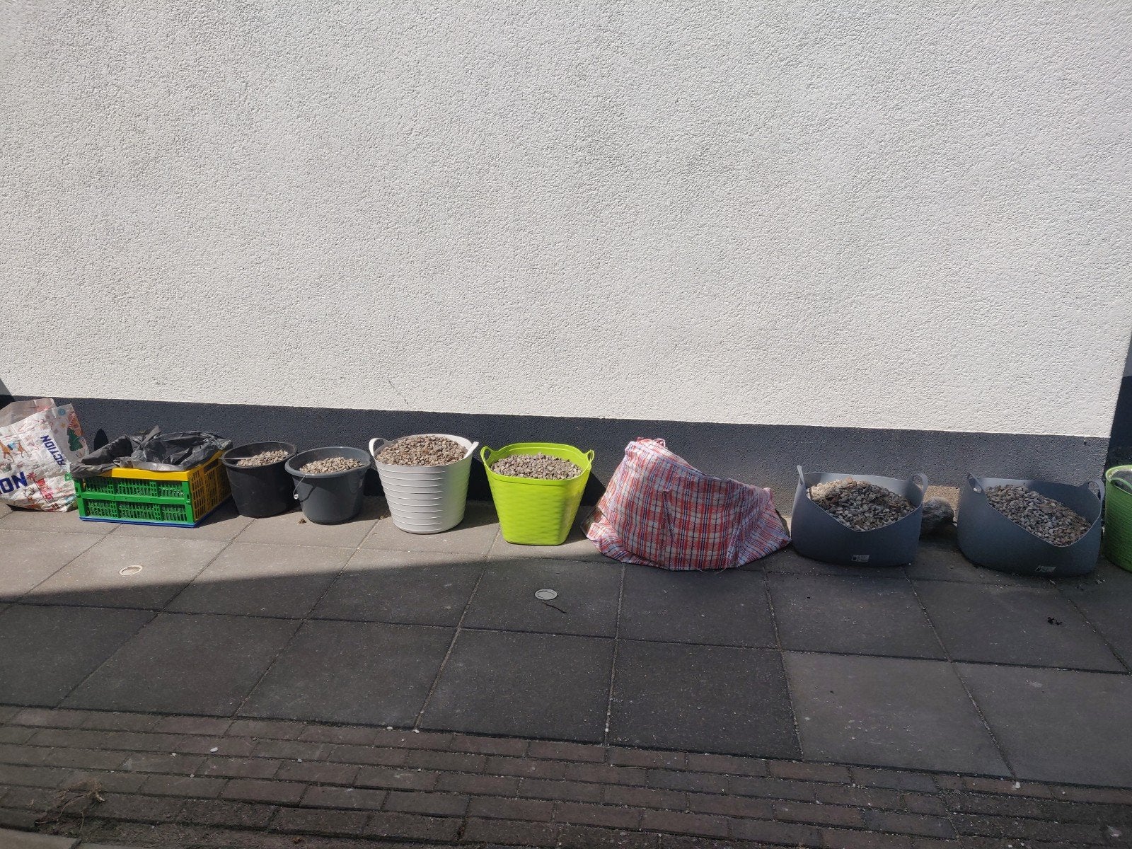 gratis grind, Ophalen of Verzenden, Gebruikt