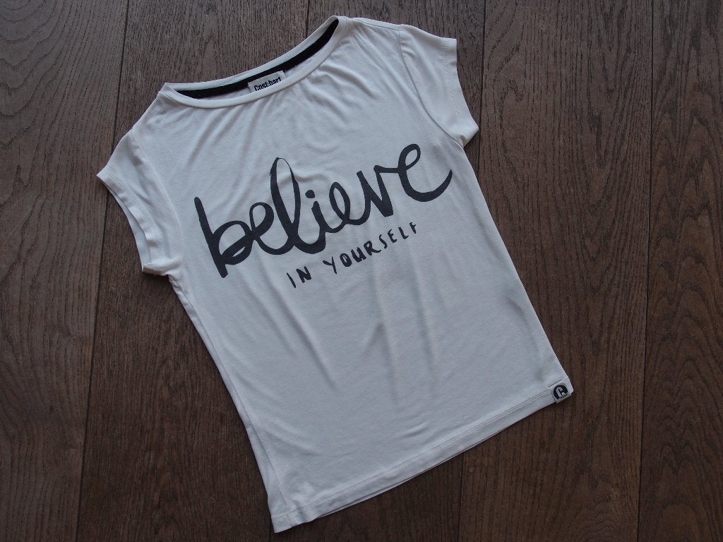 Erg leuk Cost Bart meisjes shirt maat 128, Cost Bart, Meisje, Ophalen of Verzenden, Zo goed als nieuw
