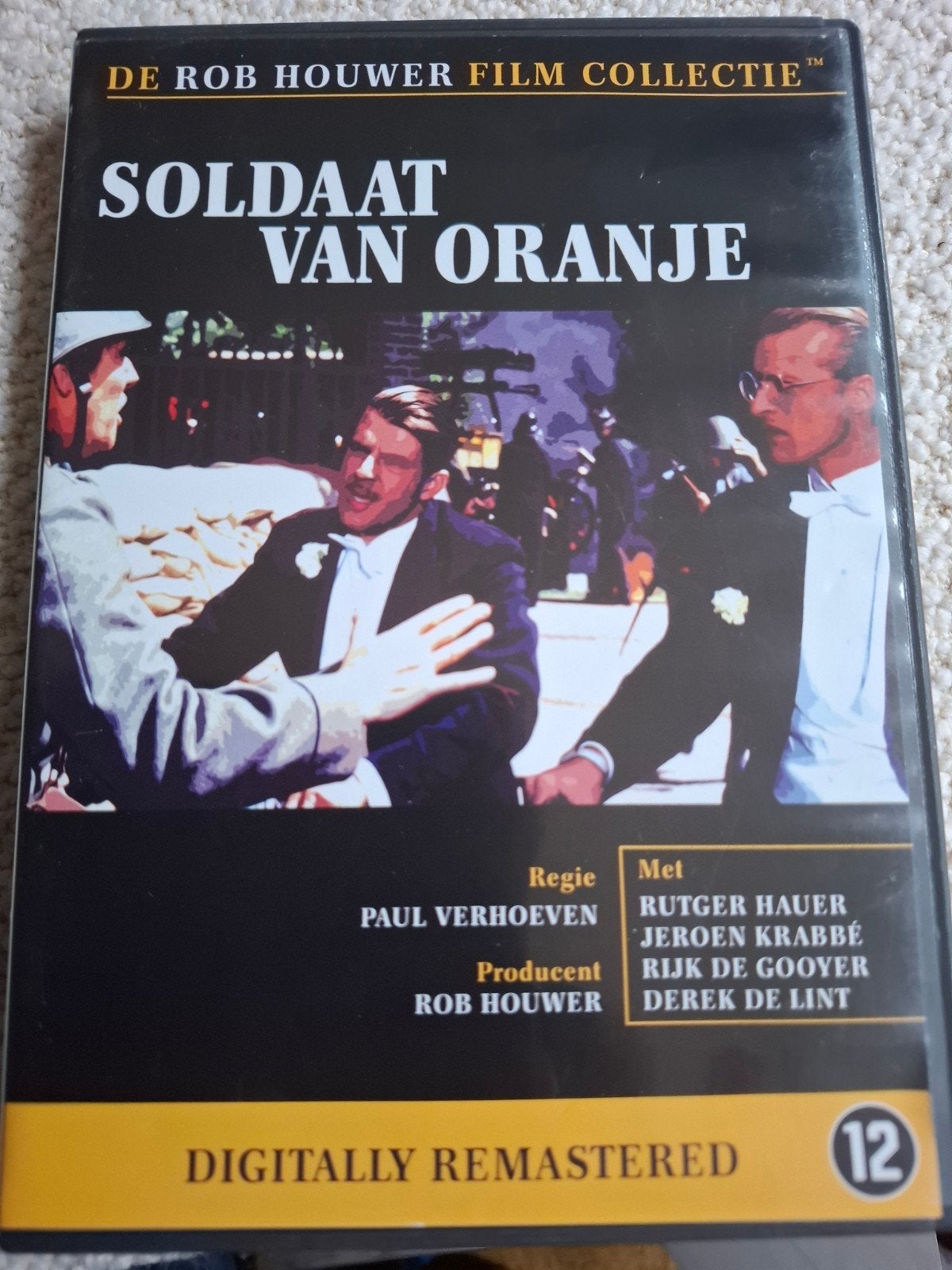soldaat van oranje, Ophalen of Verzenden, Zo goed als nieuw, Drama