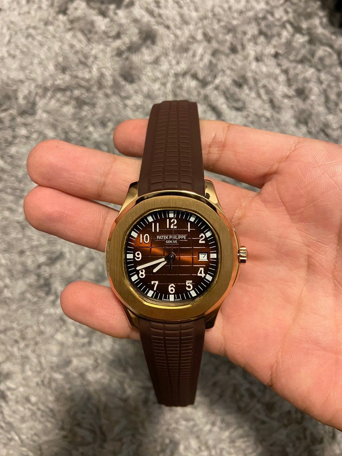Patek Phillipe Aquanaut 5167-001, Overige merken, Polshorloge, Ophalen of Verzenden, Zo goed als nieuw