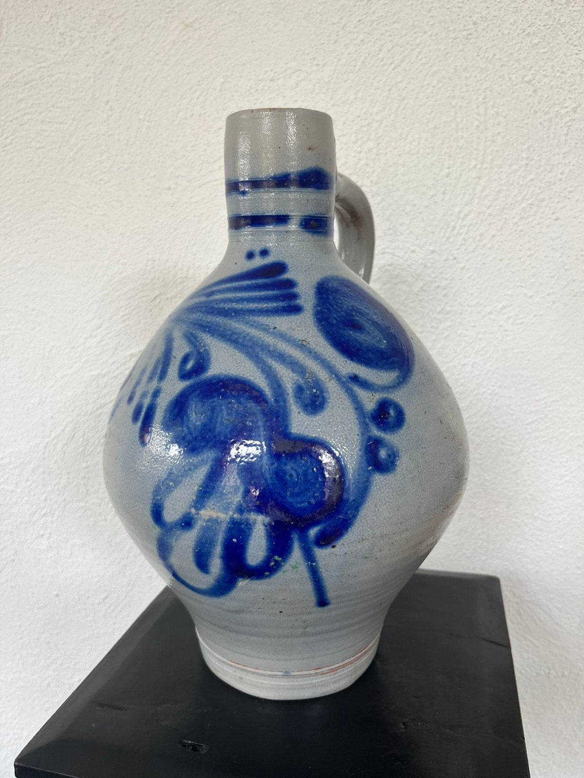 Antieke grote keulse kruik 29 cm, Ophalen of Verzenden