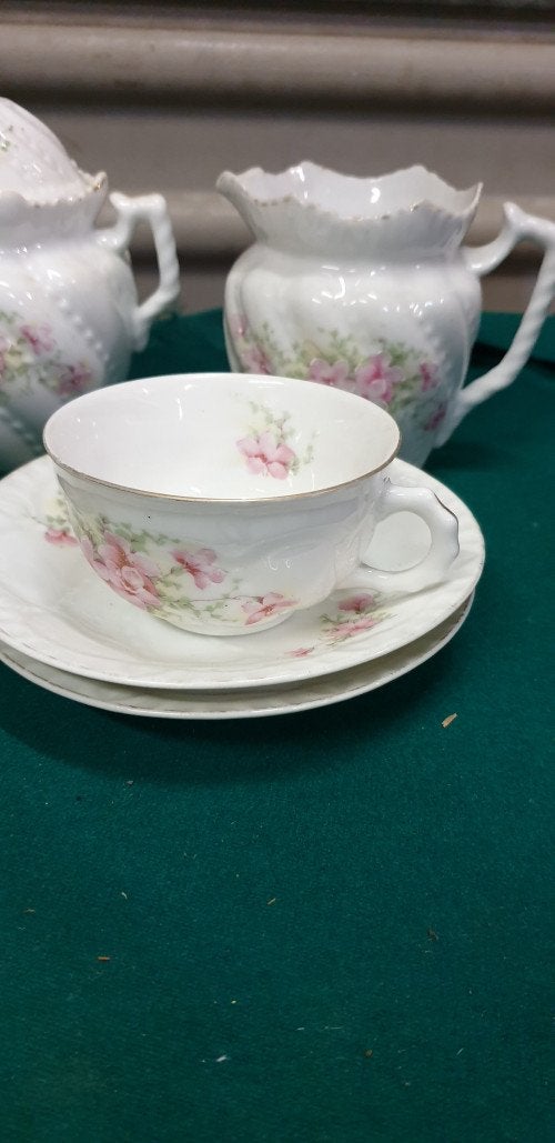 roomstel met bloemen, Ophalen of Verzenden, 'T Olde Gre-j, Info@toldegrej.nl, Endepoelstraat 20f Didam