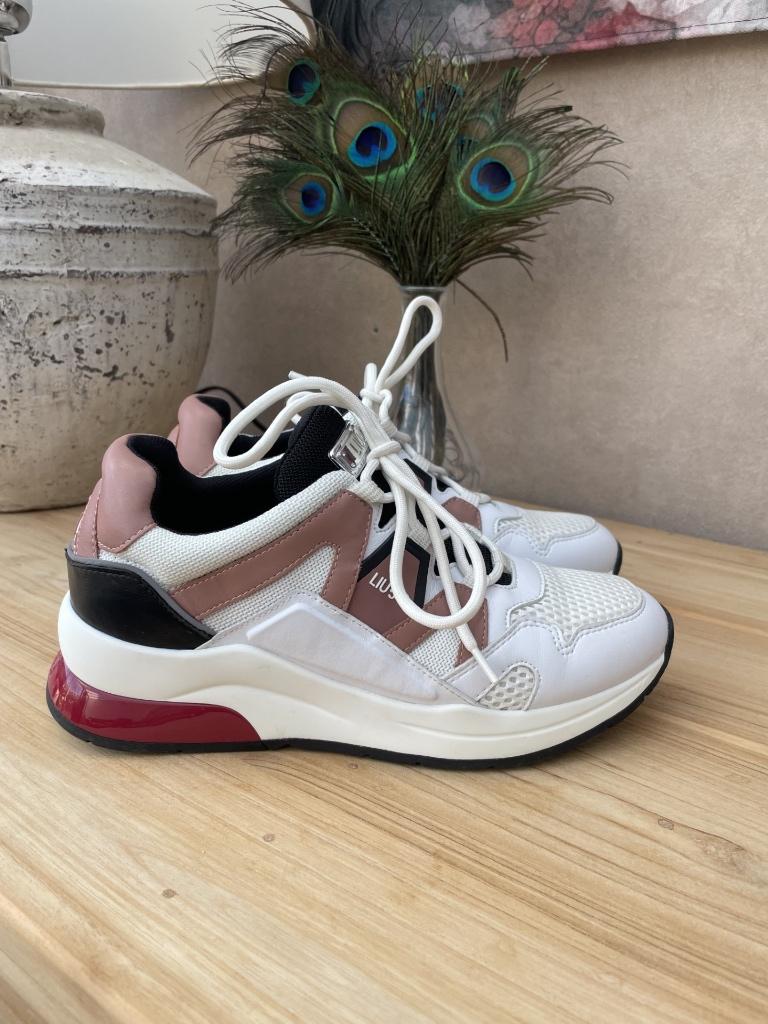 Liu Jo leren sneakers, Verzenden, Liu Jo, Wit, Nieuw