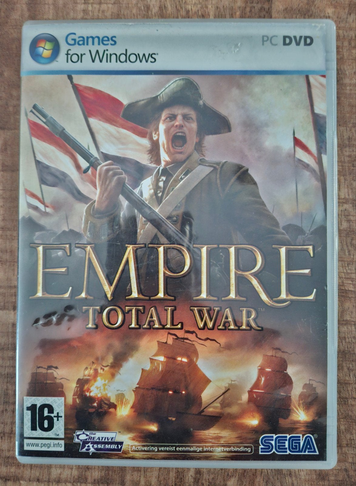 Empire: Total War - PC DVD (Games for Windows), Online, Gebruikt, 1 speler, Ophalen of Verzenden