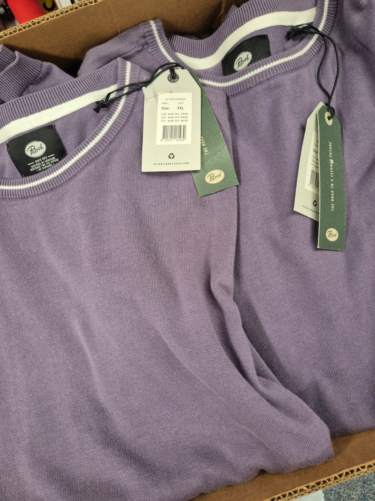 Partij nieuwe herenkleding 94 stuks, Ophalen, Nieuw