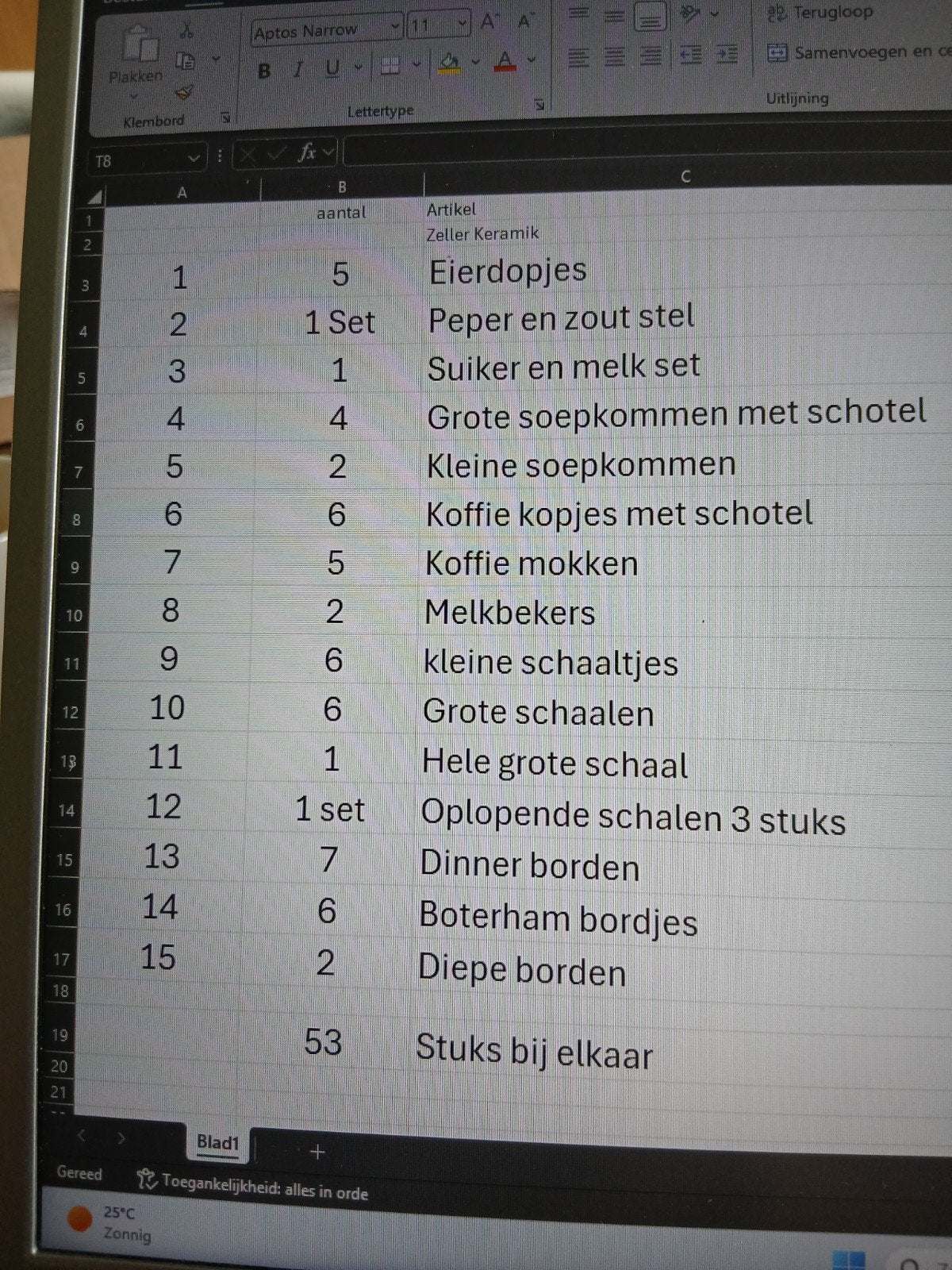 Zeller Keramik Hahn und Henne Servies - 53-delig, Overige merken, Keramiek, Landelijk/Boerenbont, Nieuw