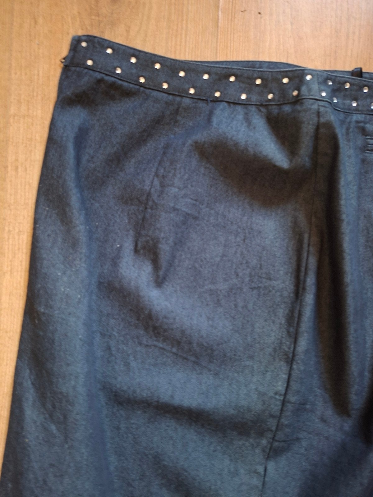 Taifun spijkerrok maat 44 met studs, Kleding | Dames, Blauw, Maat 42/44 (L), Ophalen of Verzenden, Gedragen