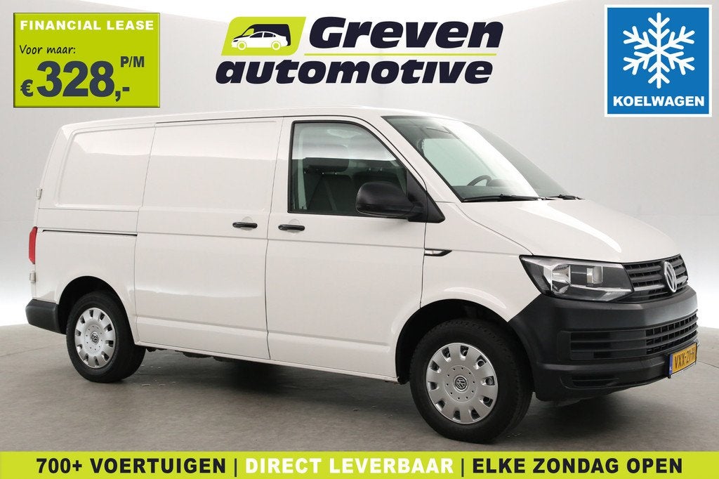 Volkswagen Transporter 2.0 TDI 150PK L1H1 | Koelwagen 4° |, Auto's, Voorwielaandrijving, Stof, Gebruikt, Euro 6