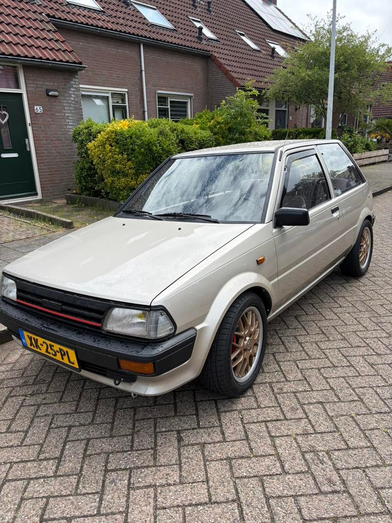 Swap Toyota Starlet p7  400 pk + 500+ nm  bizar snel, Auto's, Toyota, Origineel Nederlands, 1781 cc, Particulier, 209 pk