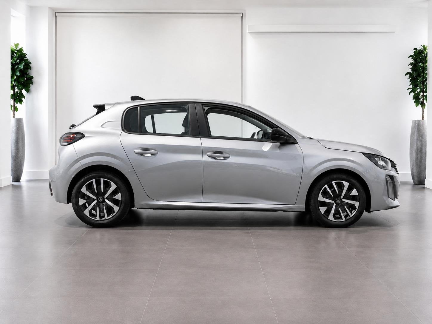 Peugeot 208 1.2 PureTech 100 Style, Auto diversen, Handgeschakeld, Zilver of Grijs, Benzine, Peugeot
