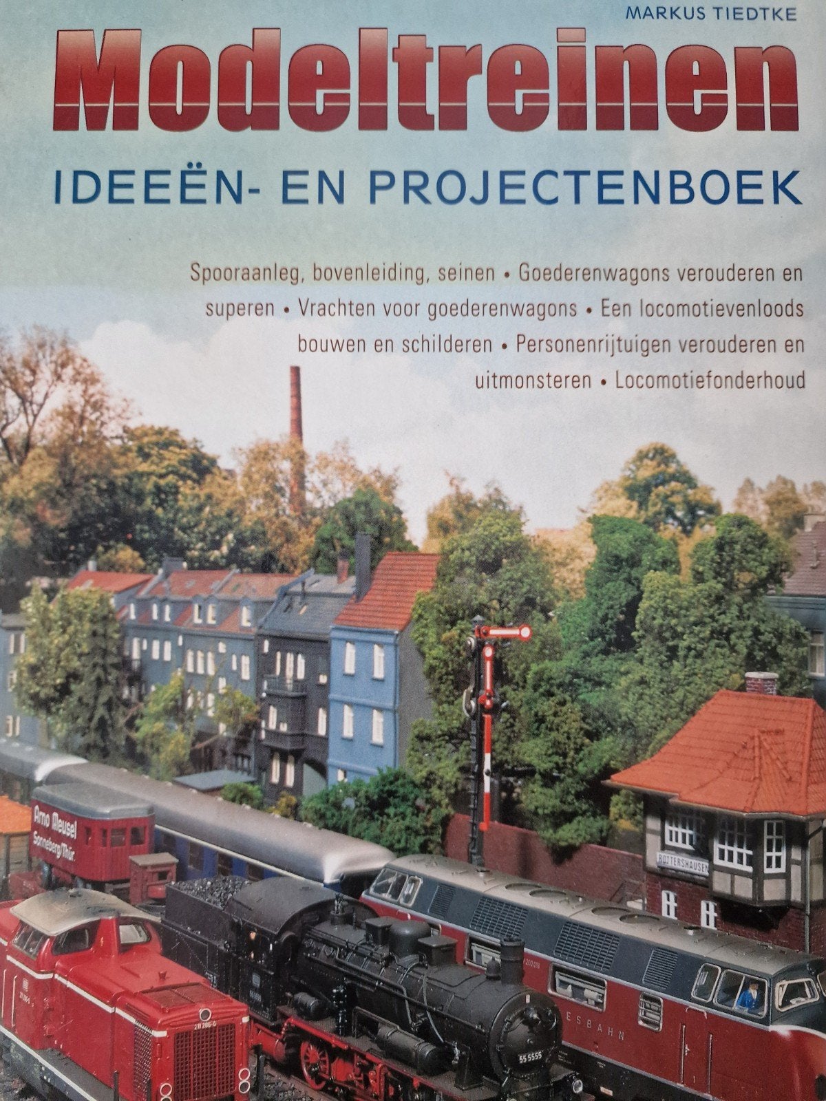 Modeltreinen ideeen en projectenboek, Ophalen of Verzenden, Zo goed als nieuw, Overige onderwerpen