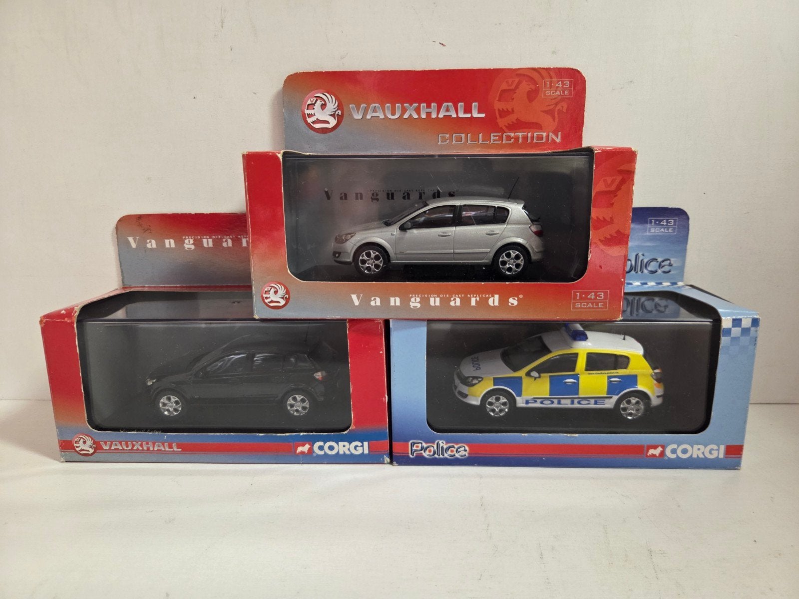 Vanguards Vauxhall/Opel Astra div soorten 1:43, Hobby en Vrije tijd, Overige merken, Auto, ., Ophalen of Verzenden